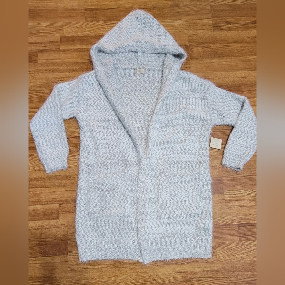 Altar'd State Hooded Cardigan